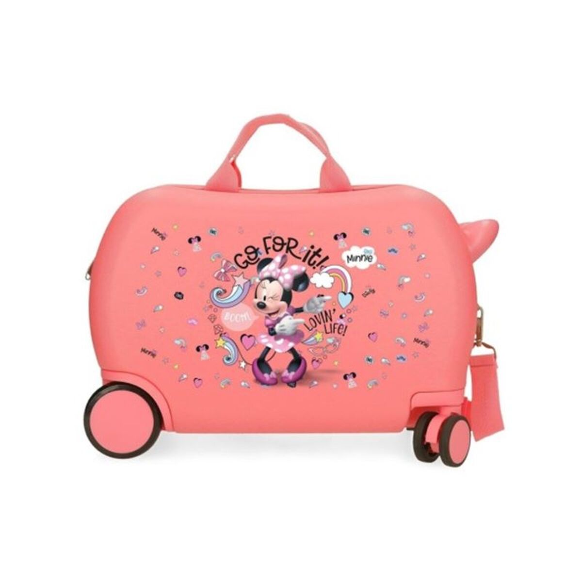 Kuffert Disney Minnie Mouse Multifarvet