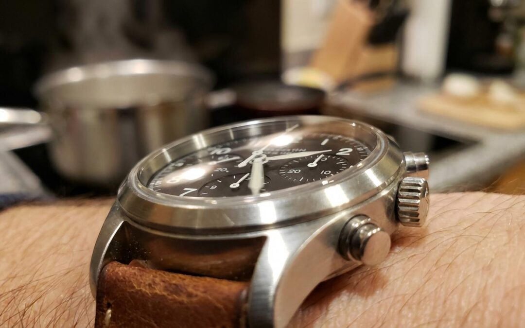 hvad er et kronografur