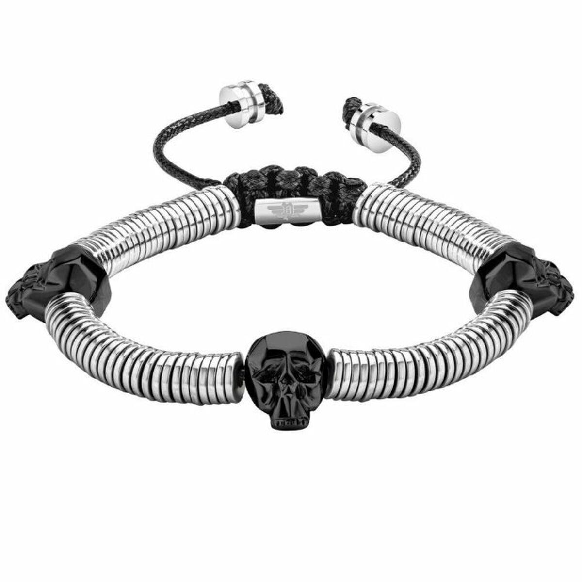 Armbånd til mænd Police PJ26553BSSB01