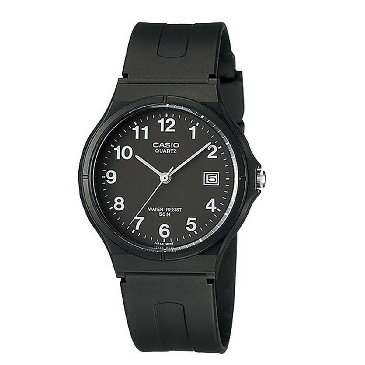 Unisex ur Casio MW-59-1B Sort