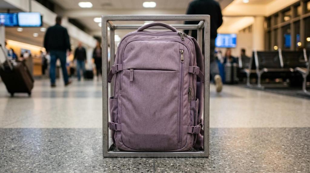 håndbagage taske